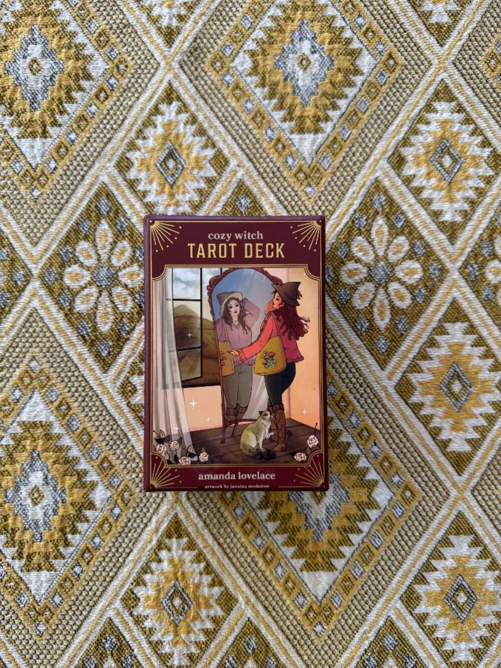 Cozy Witch Tarot & Coloring Believe in Your Own Magic Oracle Make Your Own Magic - Picture 3 of 16